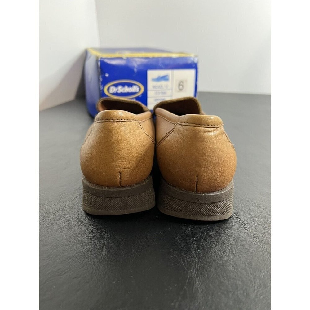 Dr Scholl’s Women Casual Brown Footwear Nickel12 Size 6 Genuine Leather - Picture 4 of 10